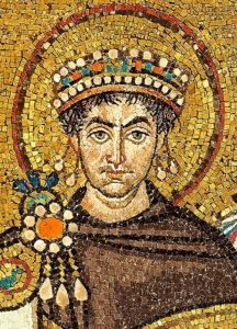 Mosaic of Justinianus