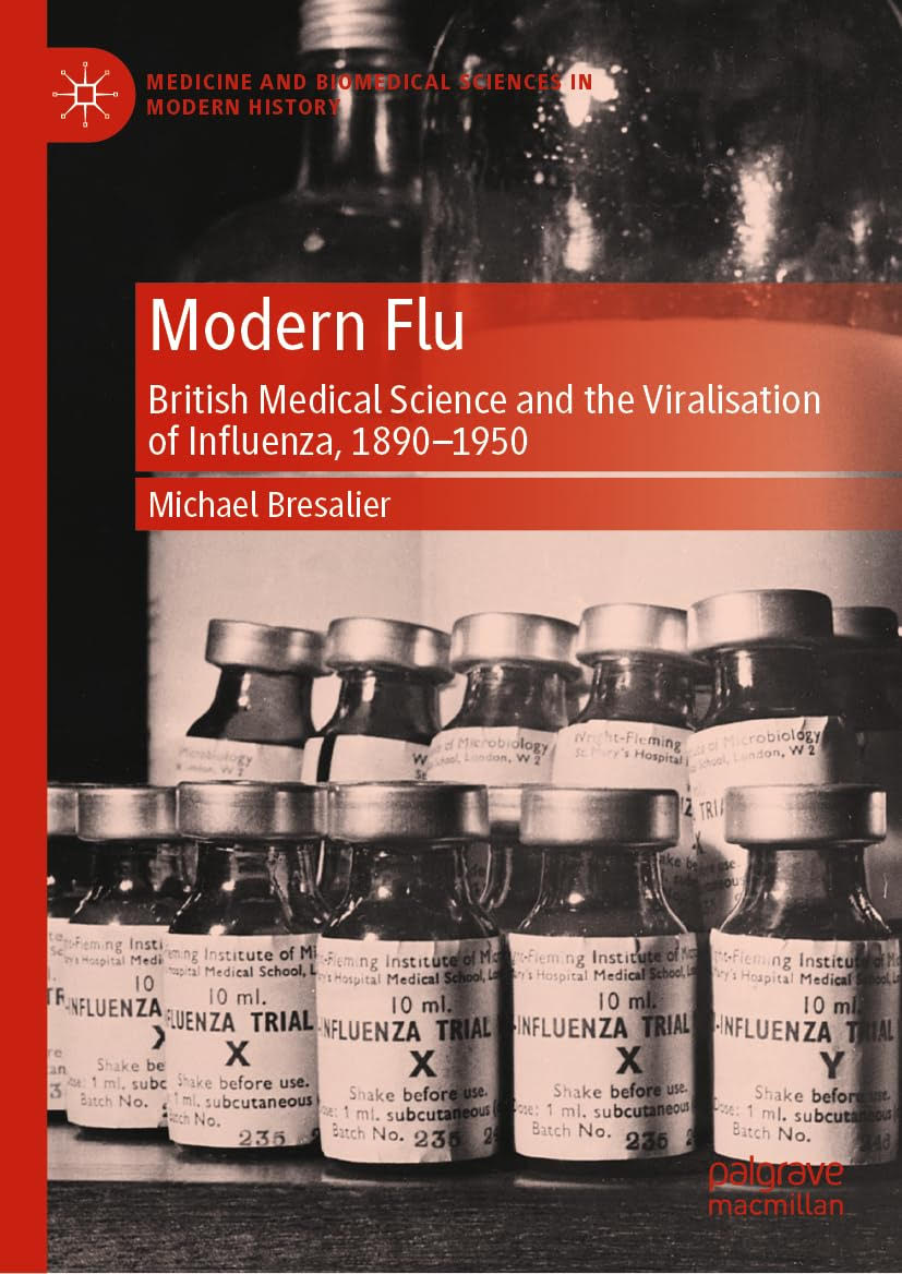 Modern Flu - book cover