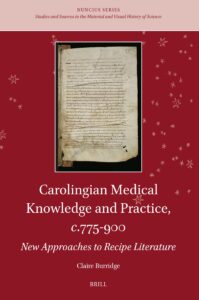 Carolingian Medical Knowledge - book cover