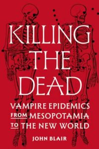 Killing the dead - book cover