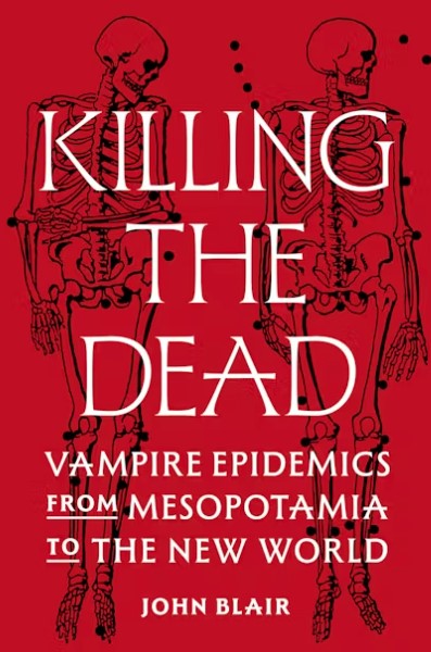 Killing the dead - book cover