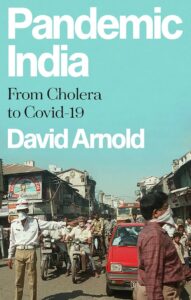 India from cholera to covid-19 book cover
