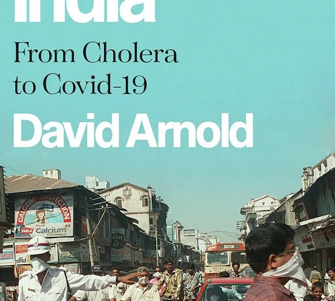 India from cholera to covid-19 book cover